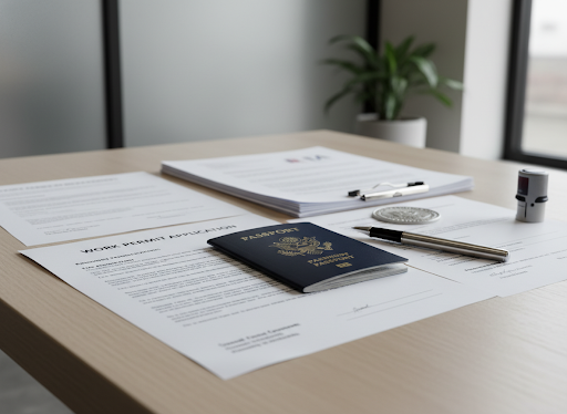 Work Permit Processing